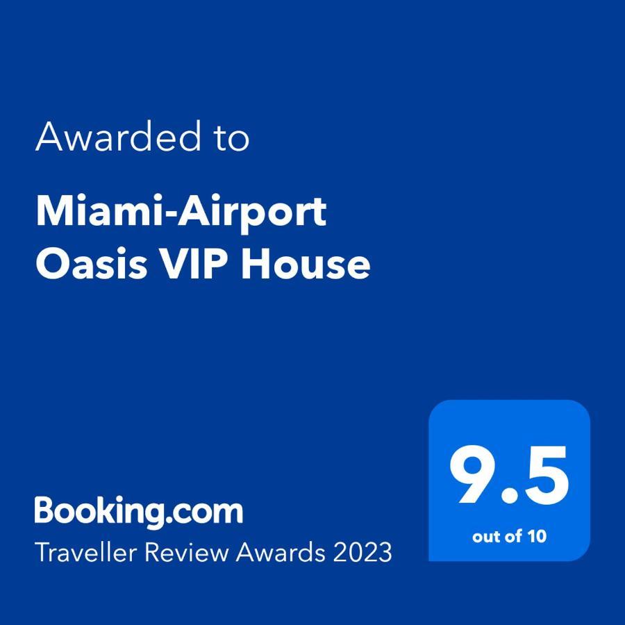 Miami-Airport Oasis Vip House Vila Exterior foto